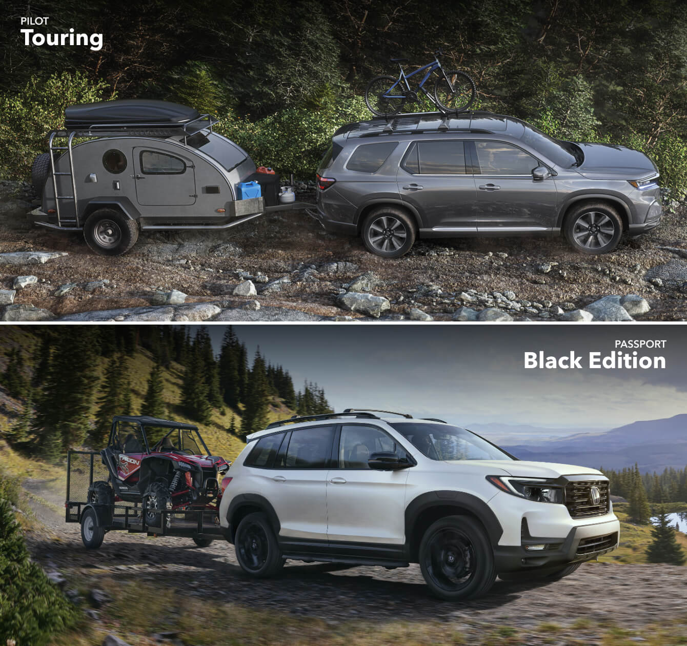 Honda Pilot vs. Honda Passport Specs & Performance