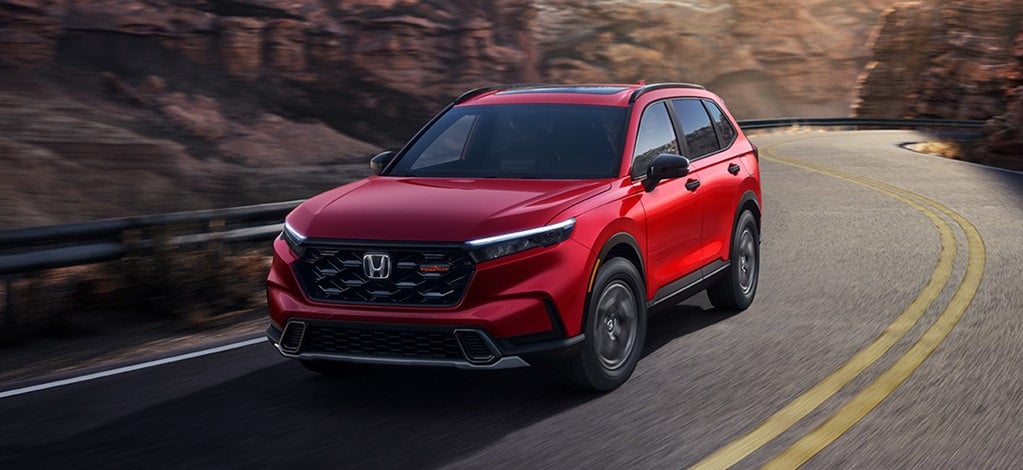 2026 Honda CR-V exterior second action view