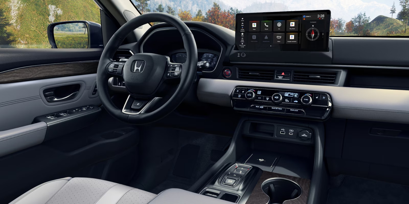 2026 Honda Pilot interior infotainment system