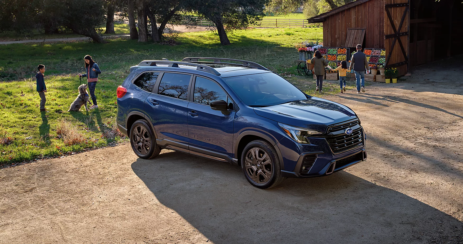 2026 Subaru Ascent exterior