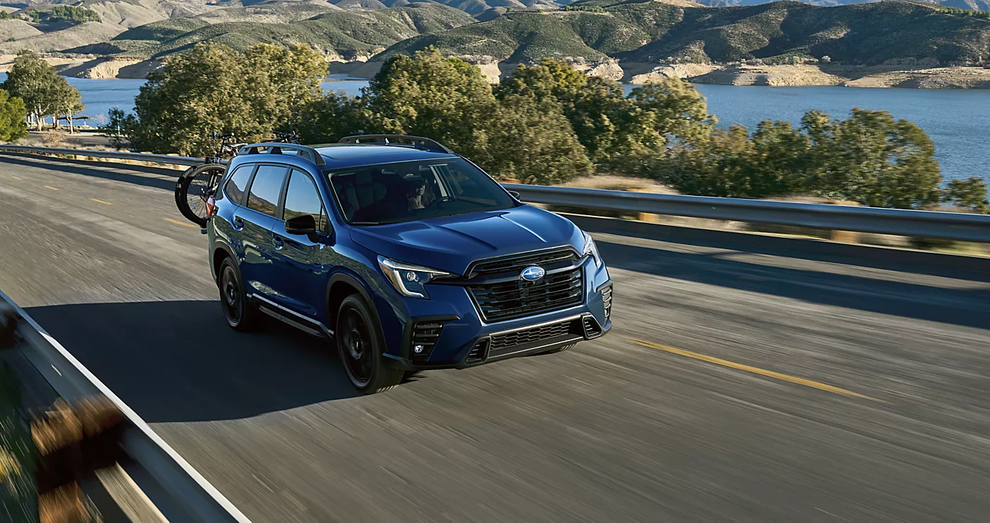 Subaru Ascent in action
