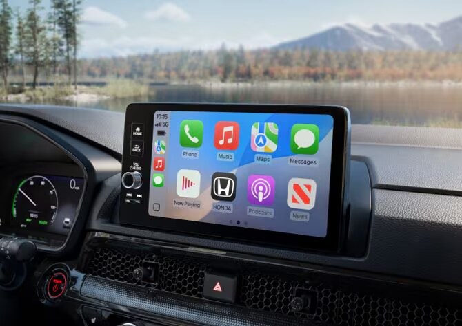 2026 Honda CR-V infotainment display