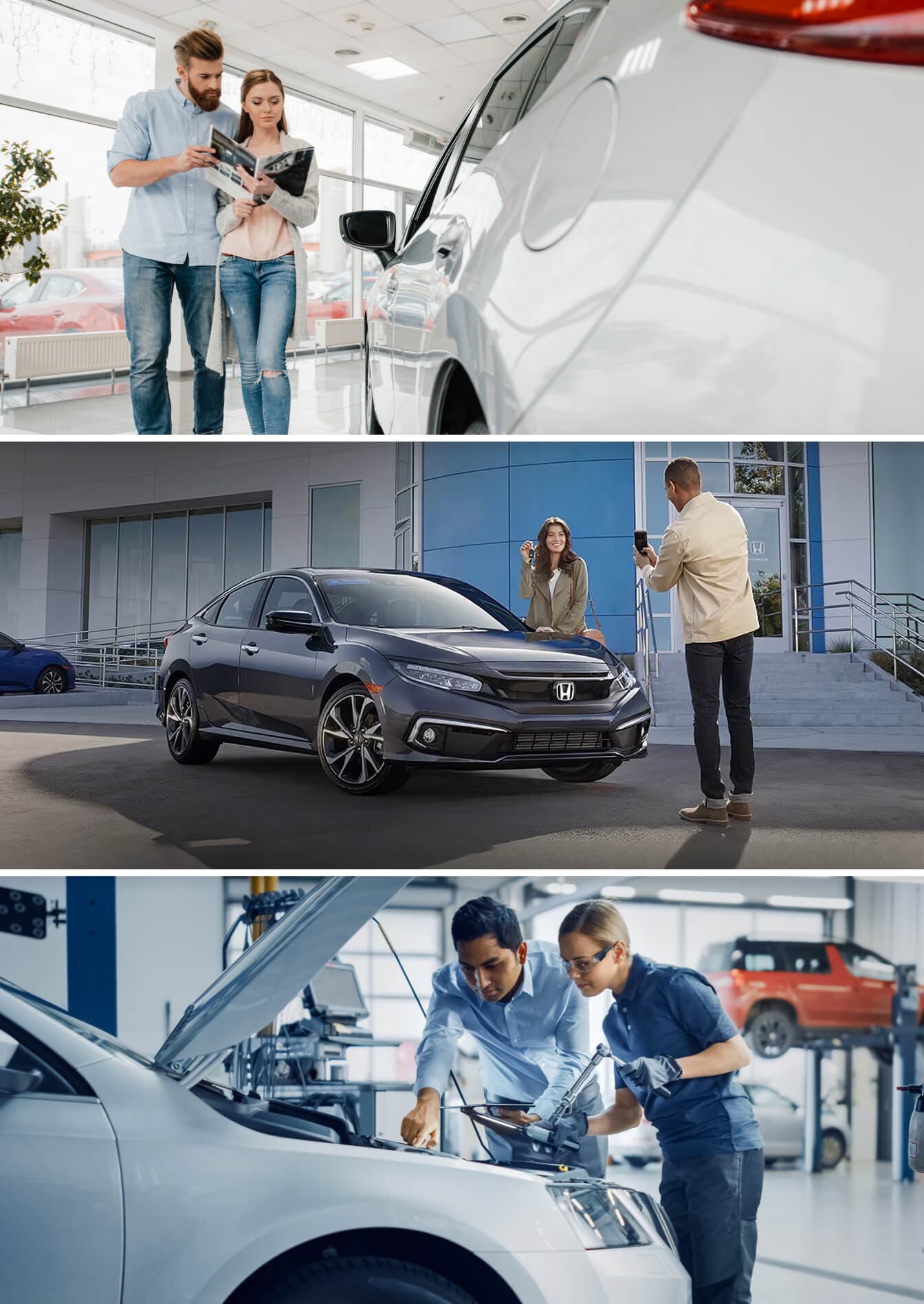 Pecheles Honda Keeps Car Shopping Simple