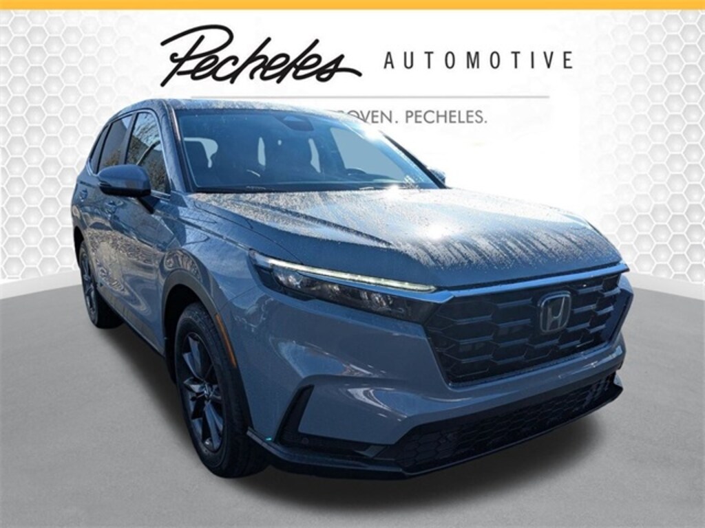 New 2026 Honda CR-V EX-L SUV