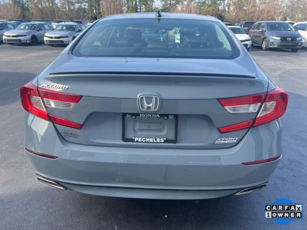 Used 2022 Honda Accord Sport Special Edition Sedan