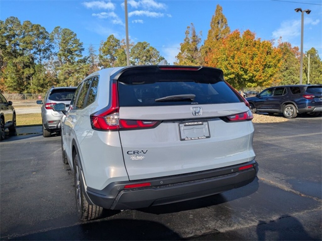 New 2026 Honda CR-V EX-L SUV