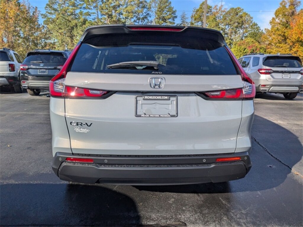 New 2026 Honda CR-V EX-L SUV