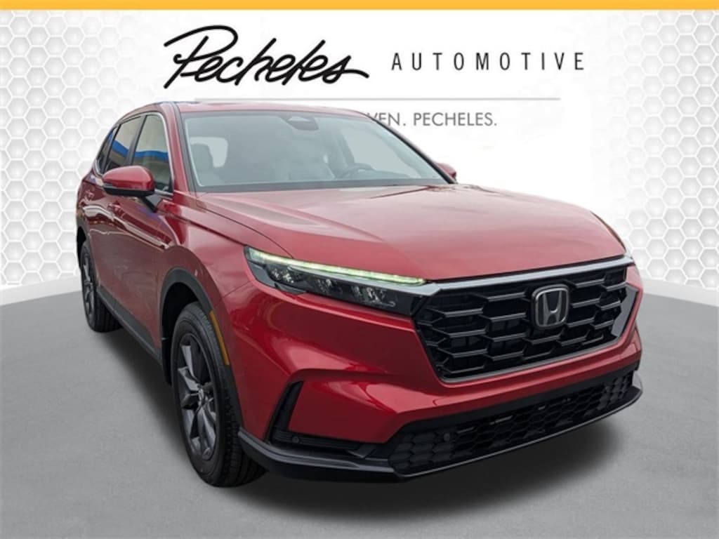 New 2026 Honda CR-V EX-L SUV