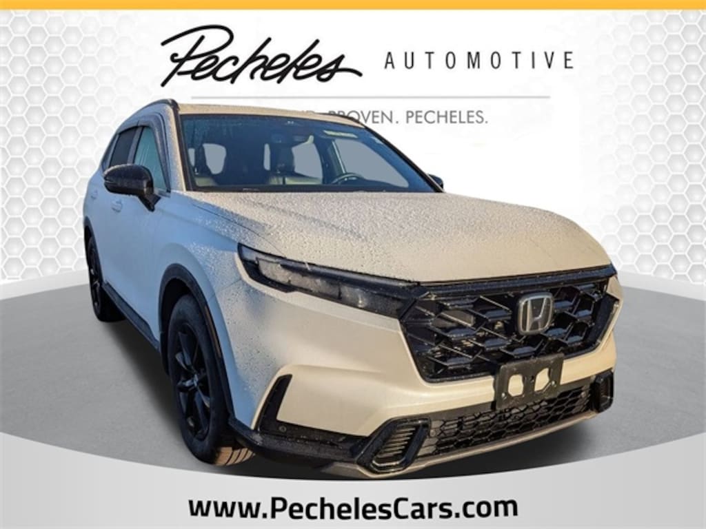 Certified 2024 Honda CR-V Hybrid Sport-L SUV