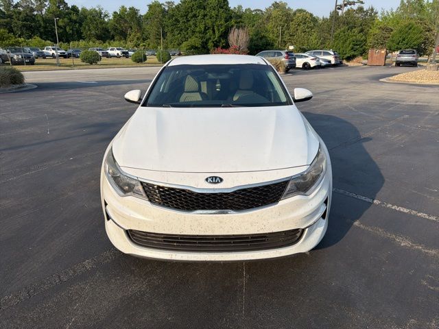 Used 2018 Kia Optima LX with VIN 5XXGT4L30JG273586 for sale in New Bern, NC