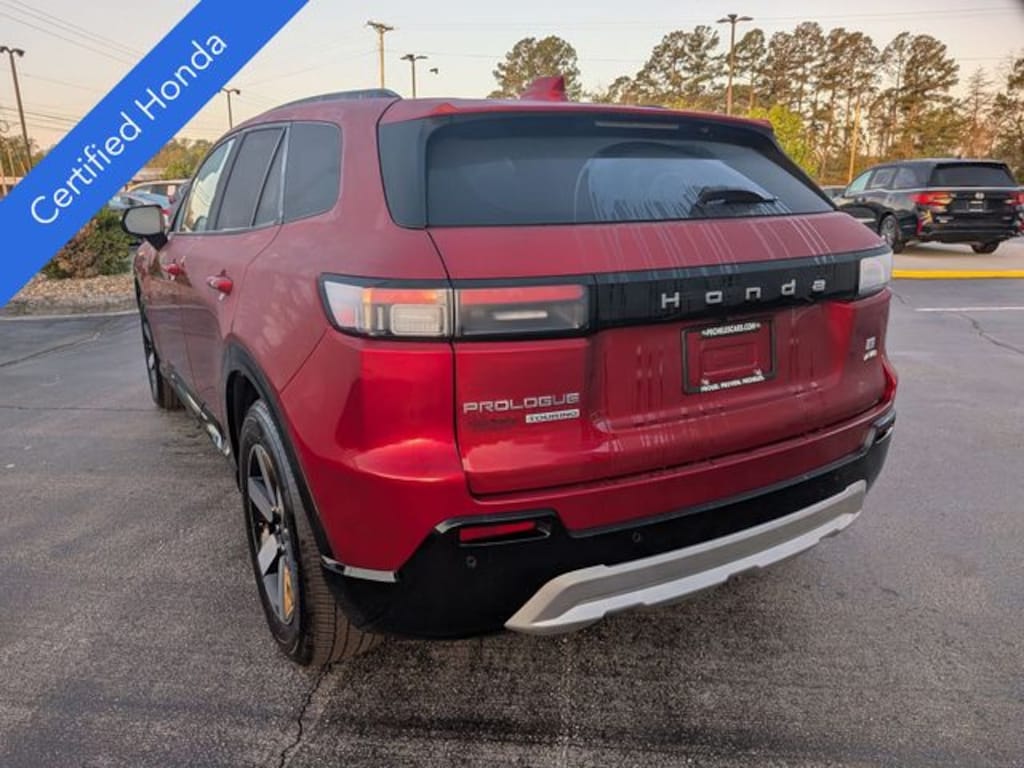 Certified 2025 Honda Prologue Touring SUV