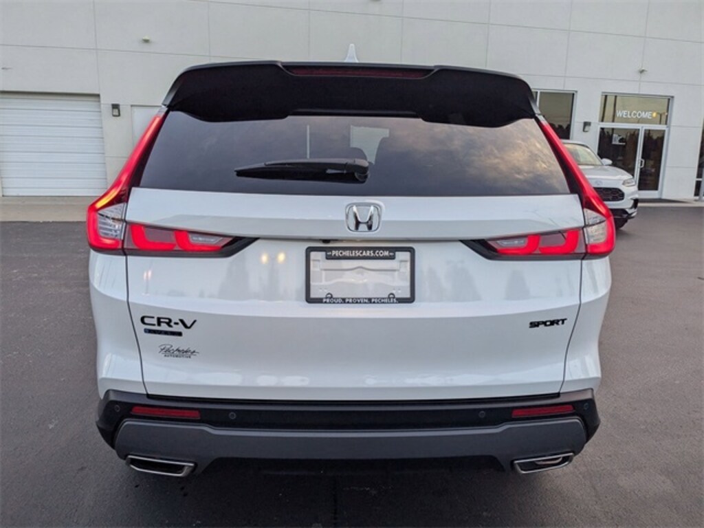 New 2026 Honda CR-V Hybrid Sport-L SUV