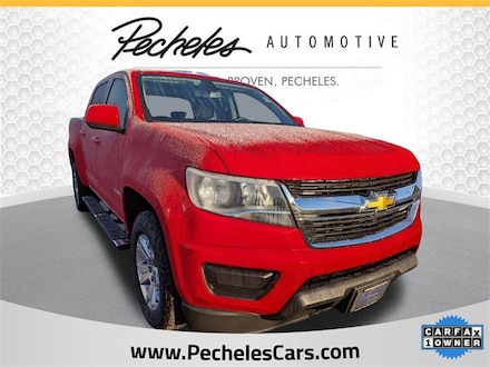 2020 Chevrolet Colorado LT Truck Crew Cab