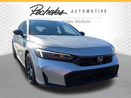 2025 Honda Civic Sport Hatchback