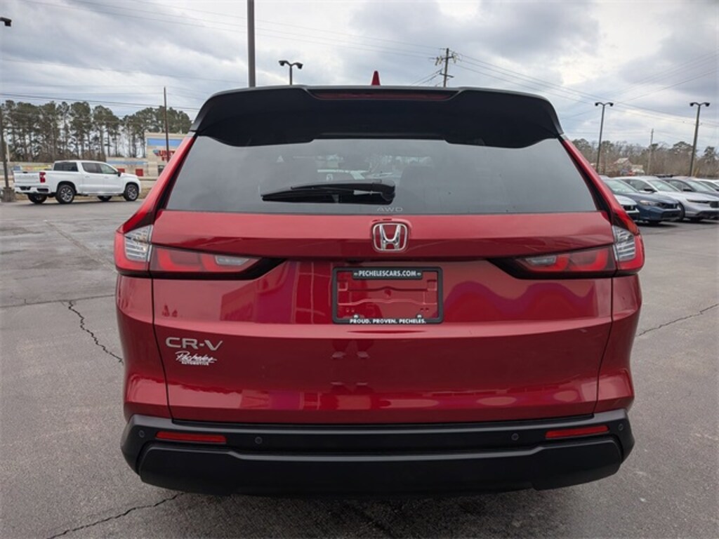 New 2026 Honda CR-V EX-L SUV
