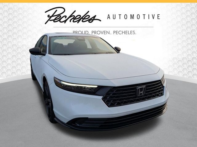 2026 Honda Accord Hybrid Sedan 