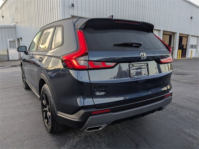 2026 Honda CR-V Hybrid Sport photo 4