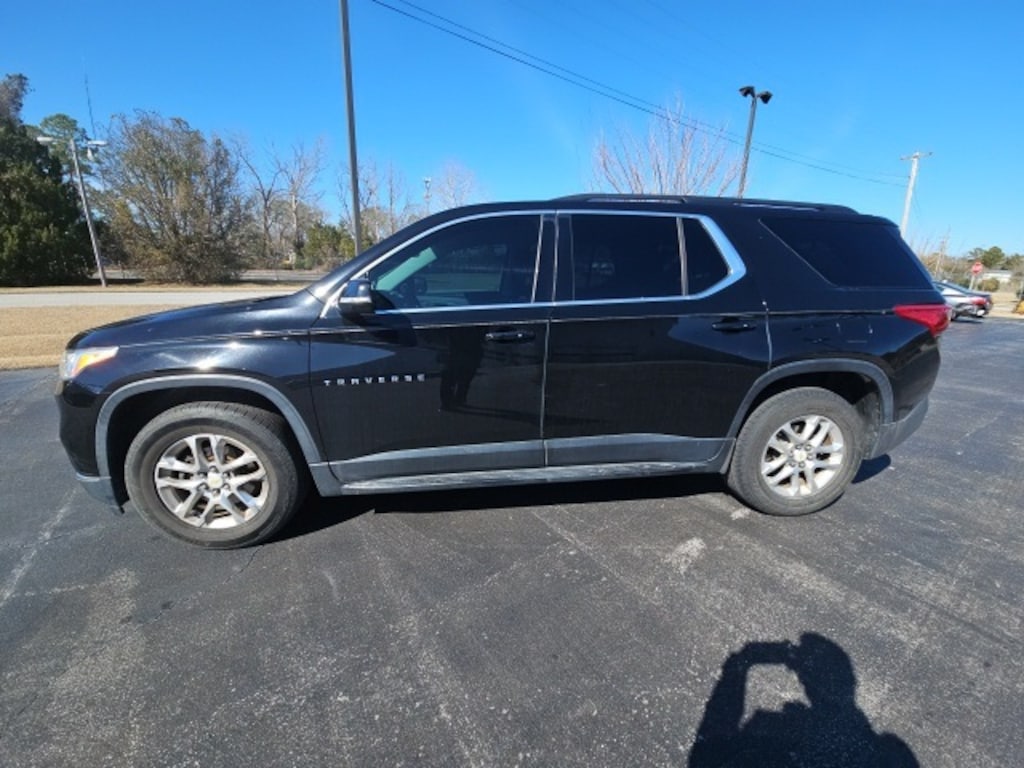 Used 2019 Chevrolet Traverse 3LT SUV
