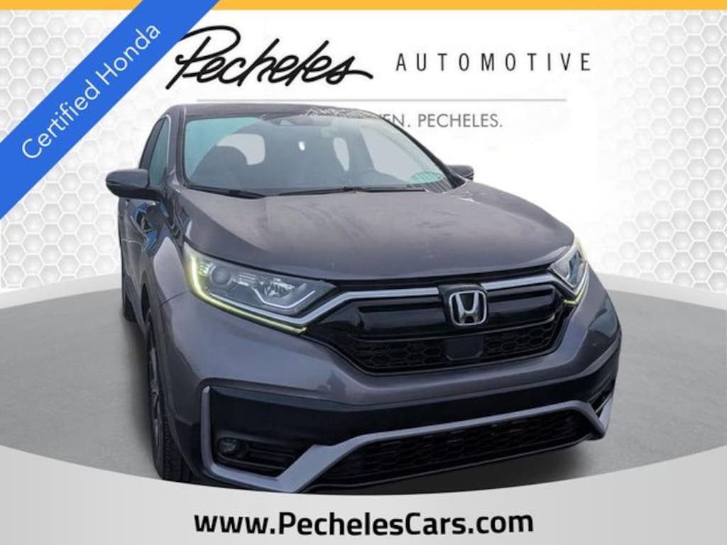 Certified 2021 Honda CR-V EX-L SUV