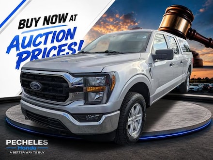 2023 Ford F-150 XLT Truck SuperCrew Cab
