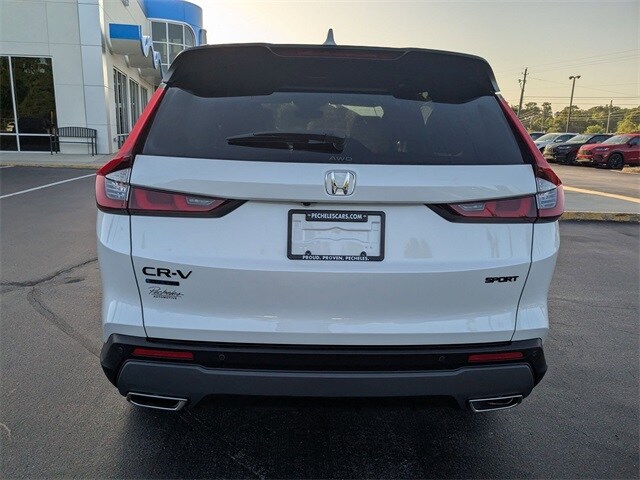 2026 Honda CR-V Hybrid Sport-L photo 4