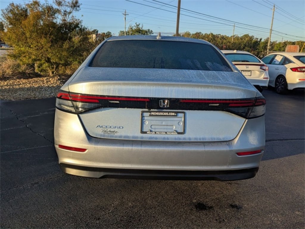 Used 2024 Honda Accord LX Sedan