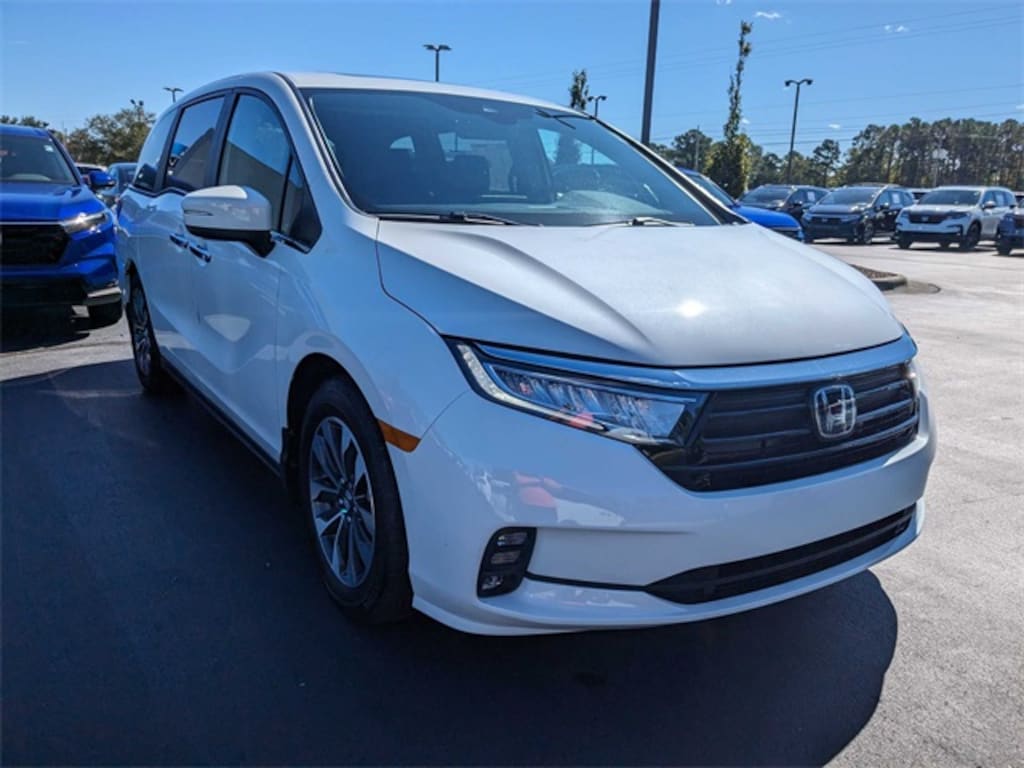 New 2024 Honda Odyssey EXL For Sale in New Bern NC 5FNRL6H68RB007822