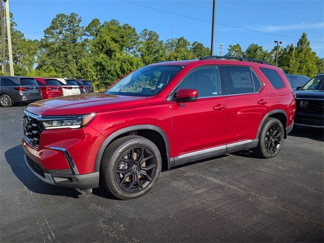 2025 Honda Pilot Touring photo 3