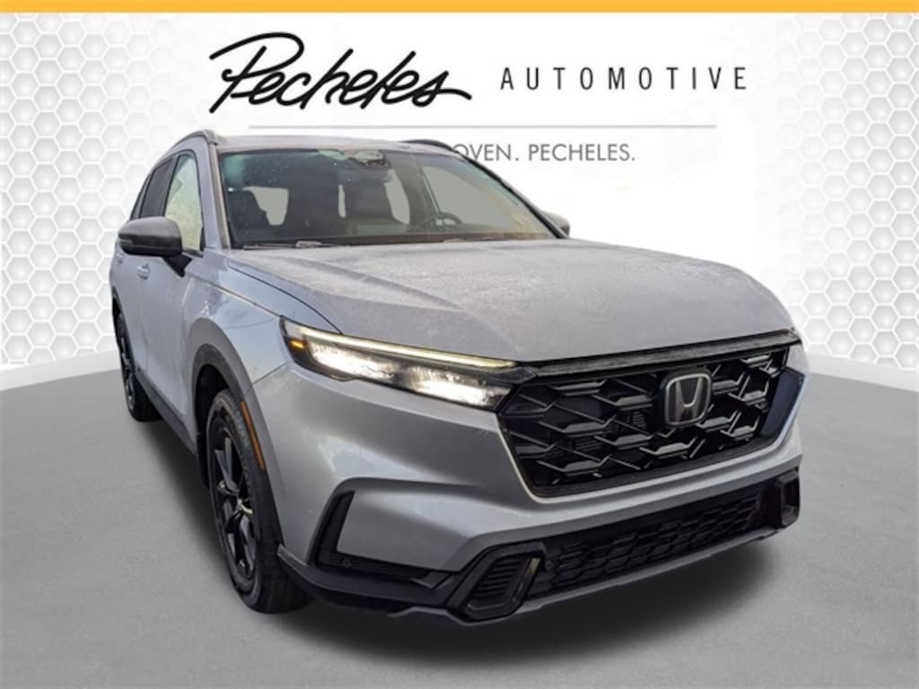 New 2026 Honda CR-V Hybrid Sport-L SUV