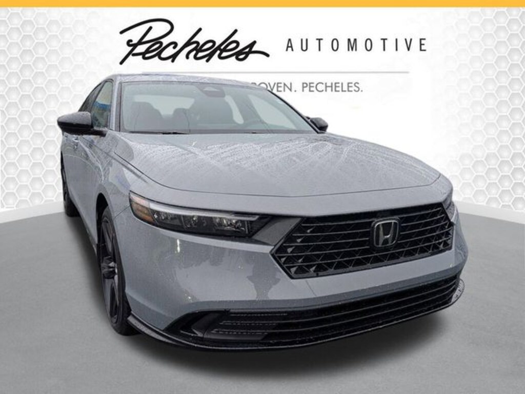 New 2026 Honda Accord Hybrid Sport-L Sedan