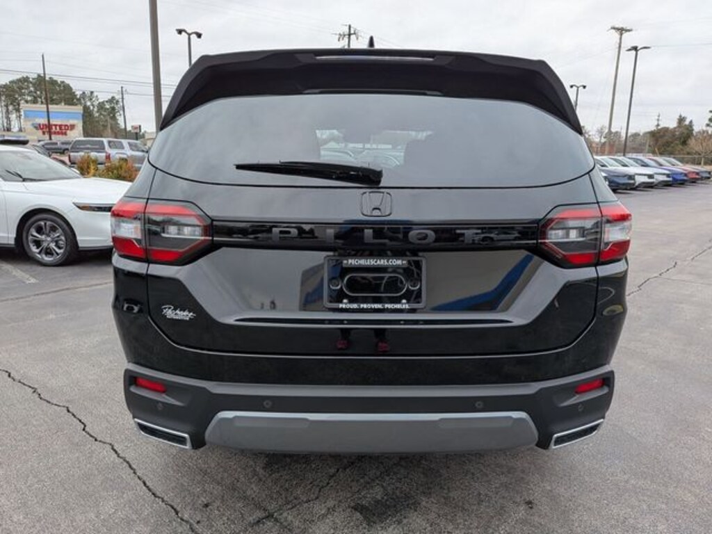 New 2026 Honda Pilot EX-L SUV