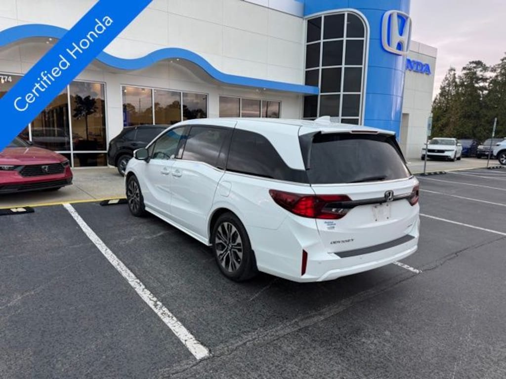 Certified 2025 Honda Odyssey Elite Van