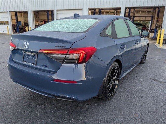 2026 Honda Civic Hybrid Sport photo 2