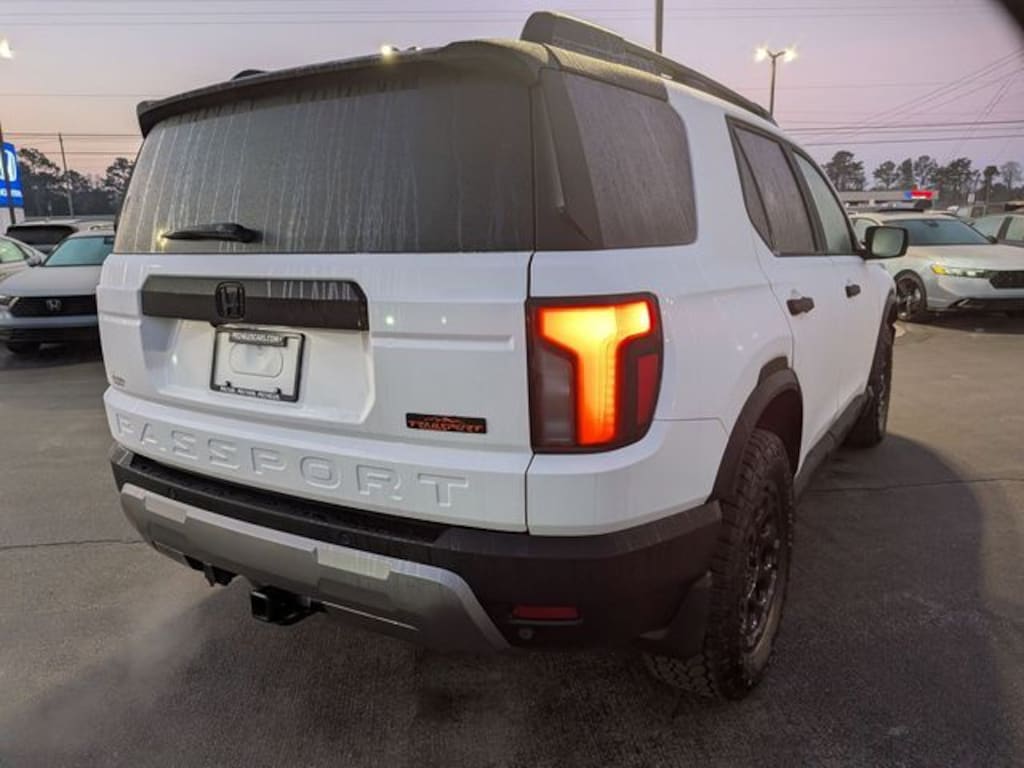 New 2026 Honda Passport TrailSport Blackout SUV