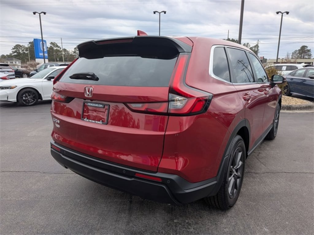 New 2026 Honda CR-V EX-L SUV