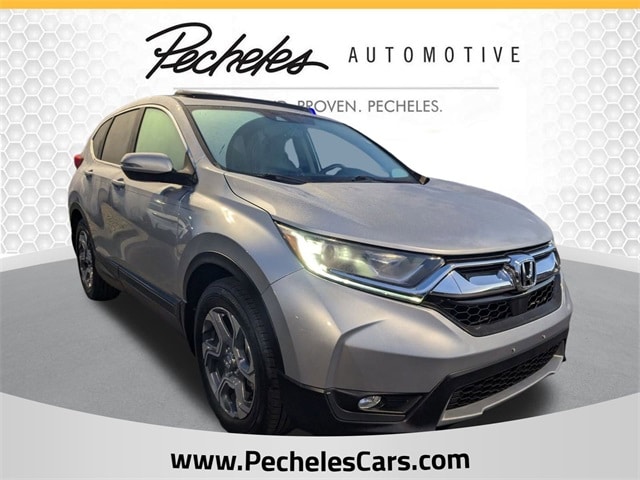 2018 Honda CR-V EX-L's photo