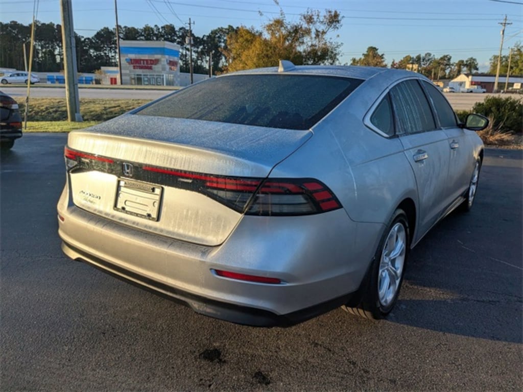 Used 2024 Honda Accord LX Sedan