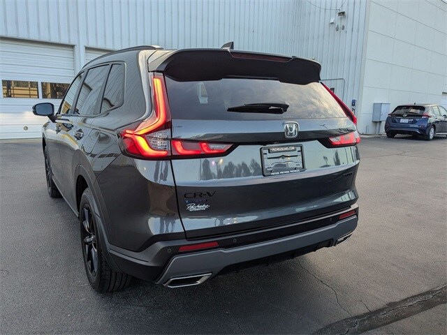 2026 Honda CR-V Hybrid Sport-L photo 3