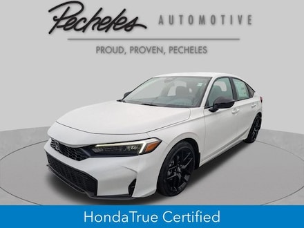 2025 Honda Civic Sport Hatchback