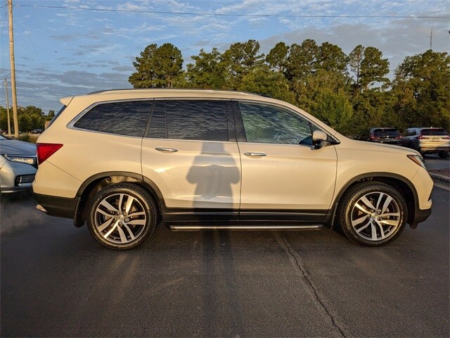 Certified 2016 Honda Pilot Touring with VIN 5FNYF5H93GB038593 for sale in New Bern, NC