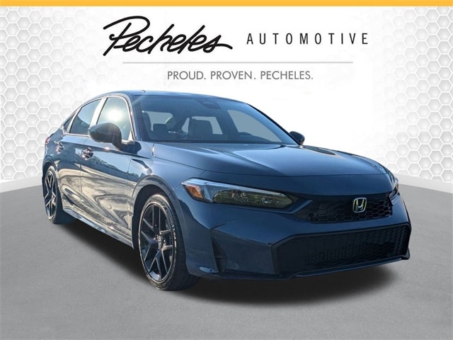 2025 Honda Civic Hybrid Sedan 