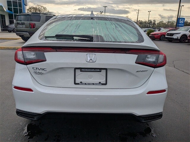 2025 Honda Civic Sport Hatchback photo 4