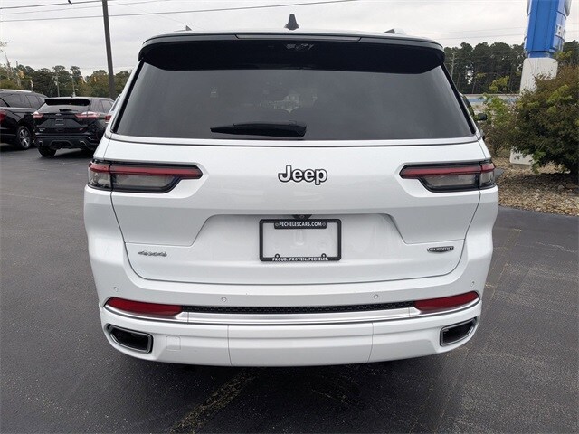 2024 Jeep Grand Cherokee L Summit photo 4