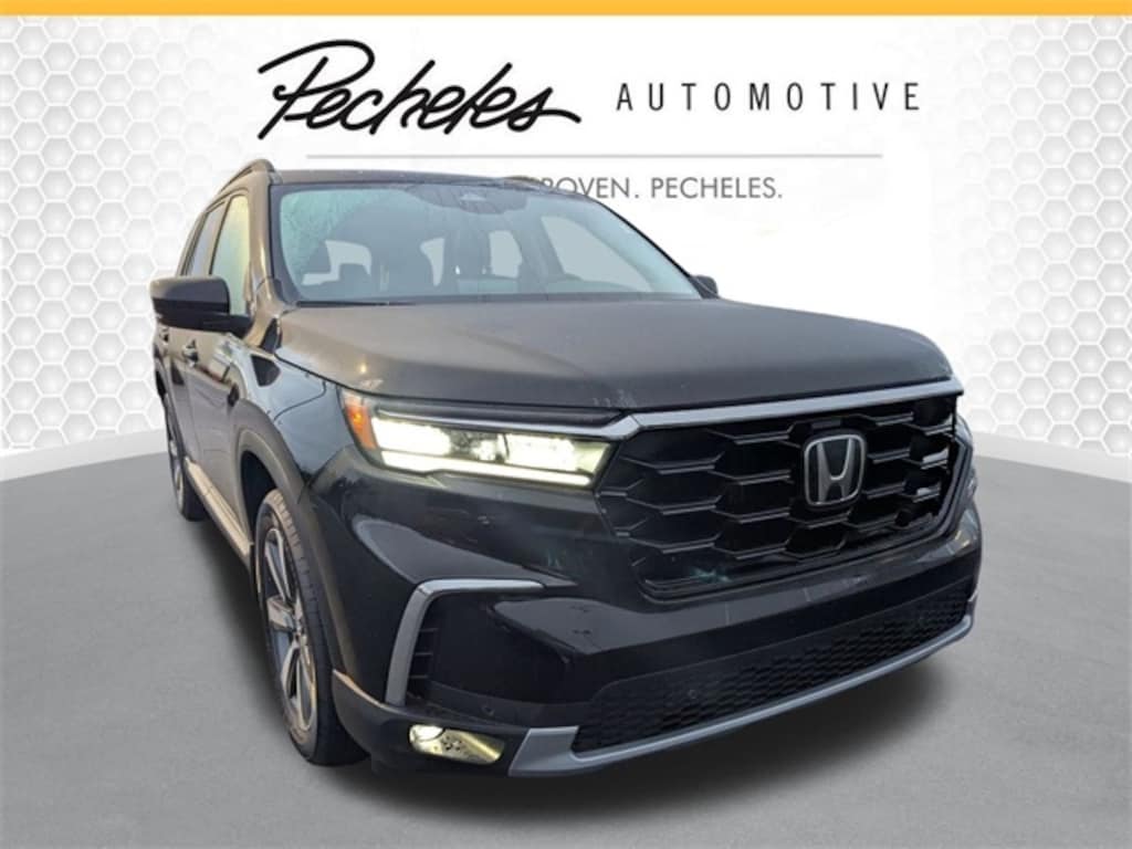 New 2025 Honda Pilot Touring SUV