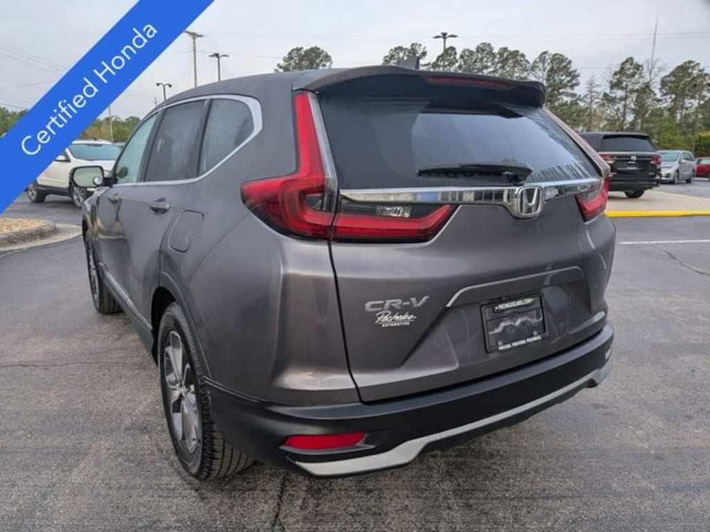 Certified 2021 Honda CR-V EX-L SUV