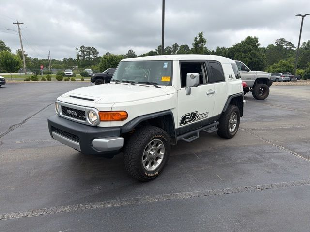2012 Toyota FJ Cruiser 4x4 AT's photo