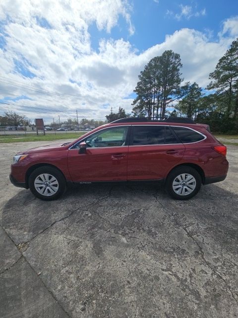Used 2017 Subaru Outback Premium with VIN 4S4BSAFC9H3343292 for sale in New Bern, NC