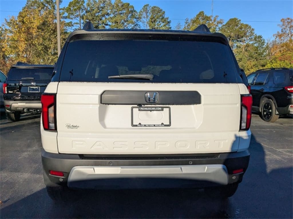 New 2026 Honda Passport RTL SUV
