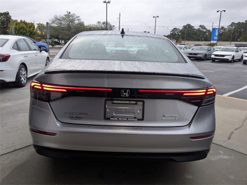 New 2025 Honda Accord Hybrid Sport Sedan
