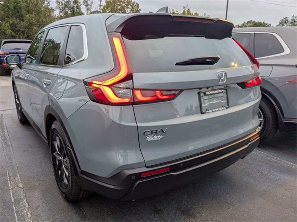 New 2026 Honda CR-V EX-L SUV